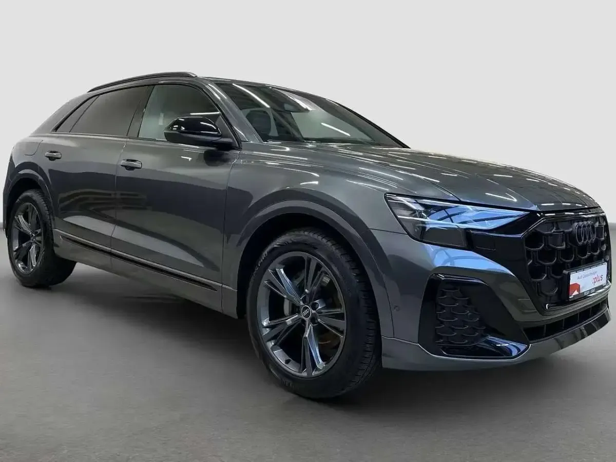 Usata Audi Q8 S-Line 286 CV (210 kW) 2025 Grigio daytona effetto perla SUV