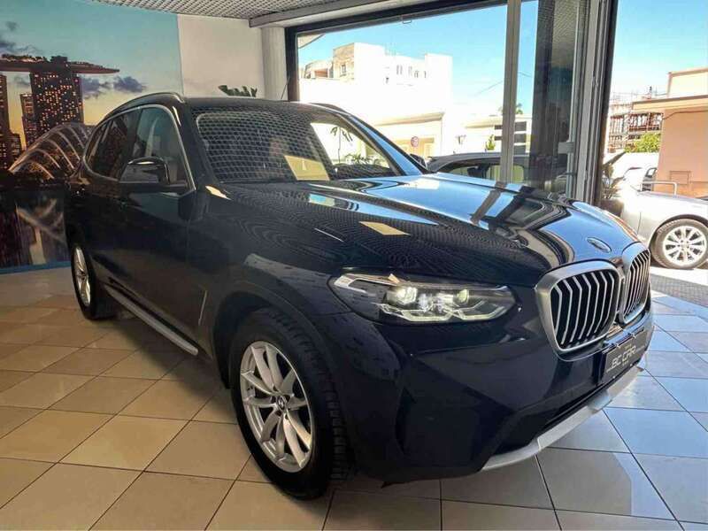Usata BMW X3 150 CV (110 kW) 2022 Nero SUV