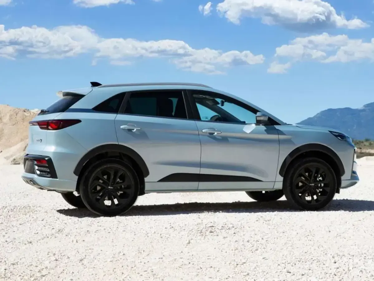 Nuova EVO Evo 7 174 CV (127 kW) 2025 Argento SUV