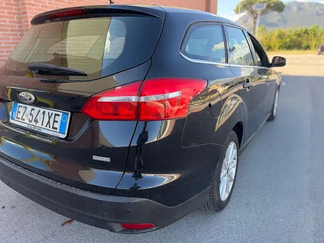 Usata Ford Focus Titanium S 125 CV (91 kW) 2015 Station wagon