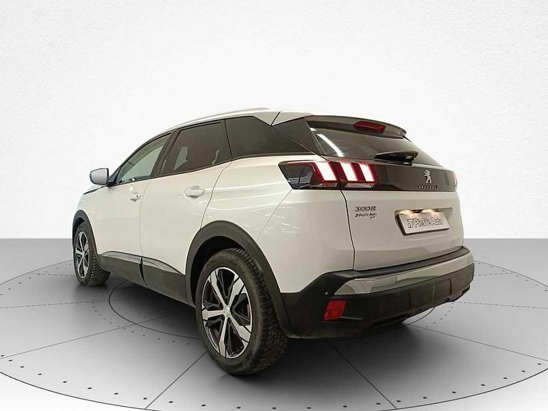 Usata Peugeot 3008 Allure 131 CV (96 kW) 2018 Bianco SUV
