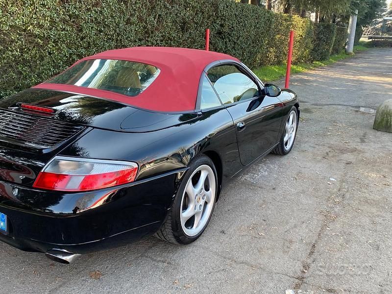 Nero Usata 1998 Porsche 911 Carrera Cabrio | 28.000 € - Immagine 1/4