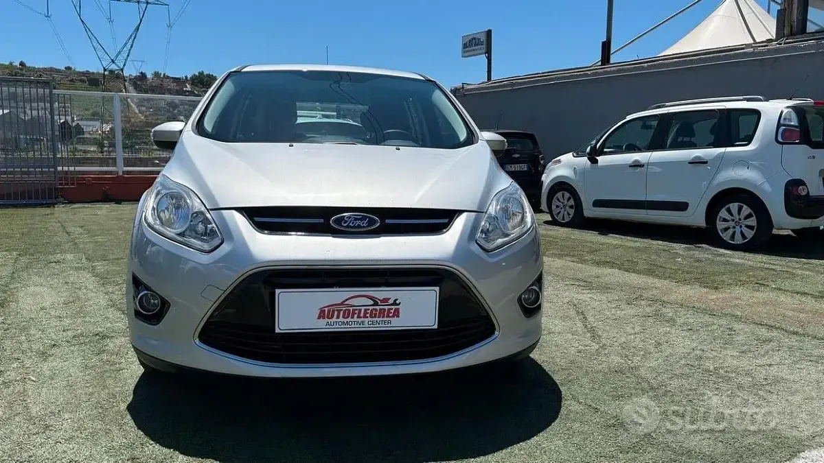 Usata Ford C-MAX 115 CV (84 kW) 2014 Grigio Monovolume