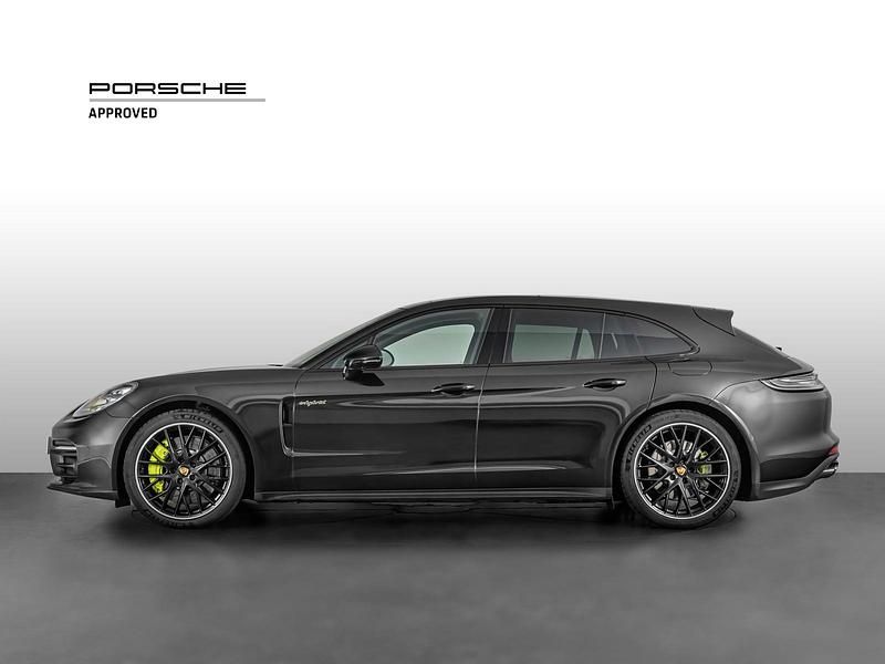 Usata Porsche Panamera 4S Sport Turismo 560 CV (411 kW) 2023 Nero jet metallizzato Berlina