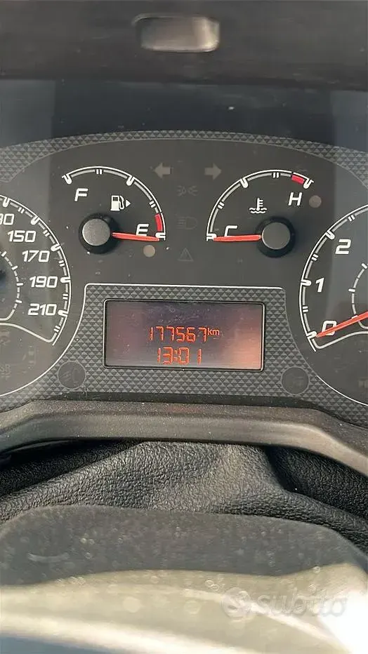 Usata Fiat Fiorino 77 CV (56 kW) 2019 Bianco Monovolume