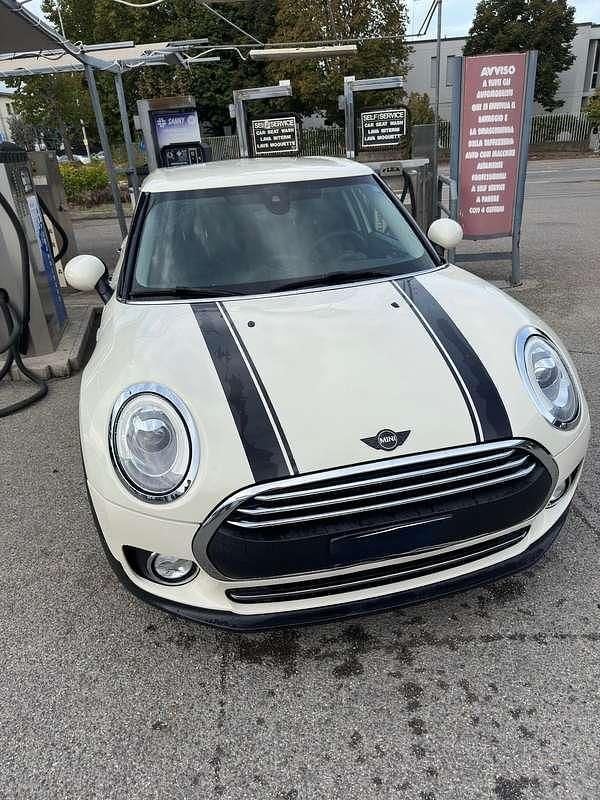 Usata Mini One D Clubman 116 CV (85 kW) 2016 Bianco Station wagon