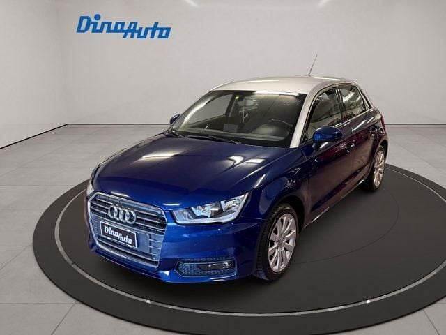 Usata Audi A1 Sportback Admired 90 CV (66 kW) 2016 Blu/azzurro Utilitaria