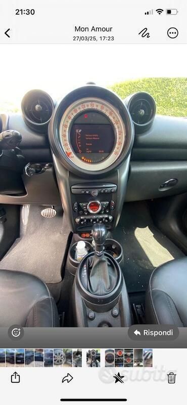 Usata Mini Cooper SD Countryman 2014 Nero SUV