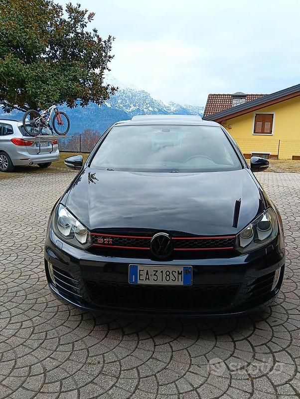 Usata VW Golf VI GTI 2010 Nero Utilitaria