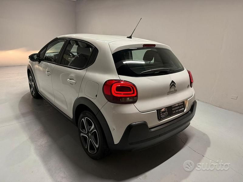 Usata Citroën C3 PureTech 82 CV (60 kW) 2017 Bianco Berlina