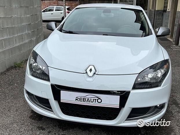 Bianco Usata 2011 Renault Mégane GT Line GT-Line Coupé | 9900 € - Immagine 1/4