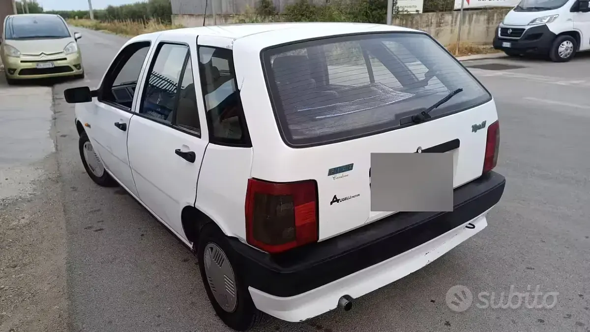 Usata Fiat Tipo 56 CV (41 kW) 1989 Bianco Utilitaria