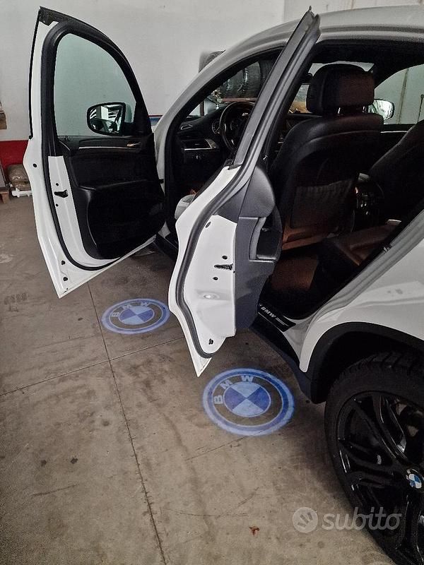 Begagnad BMW X6 245 HK (180 kW) 2010 Vit SUV