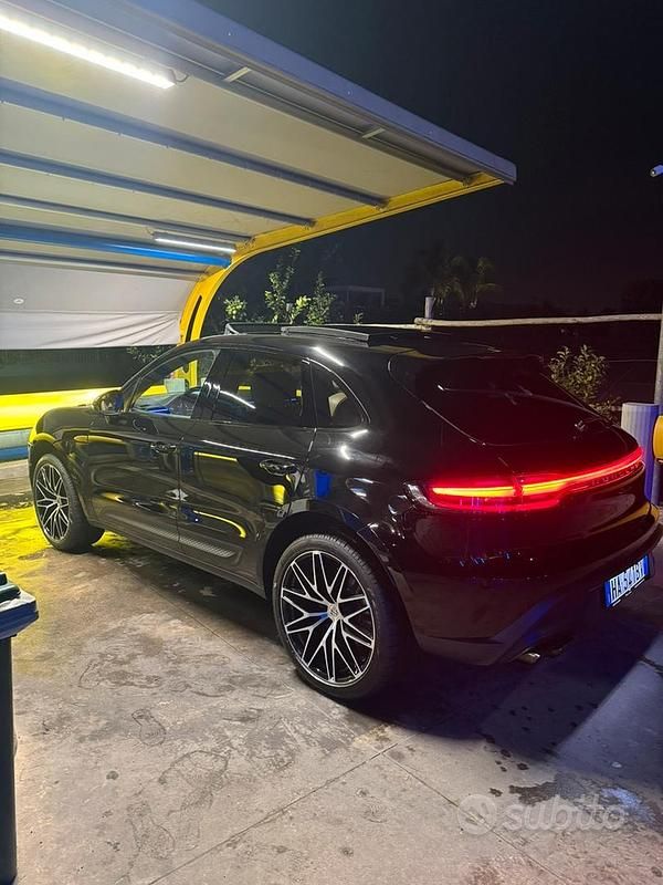 Usata Porsche Macan 265 CV (194 kW) 2021 Nero SUV