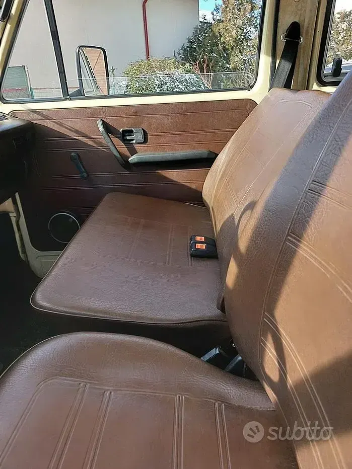 Usata VW T3 1980 Marrone Furgone