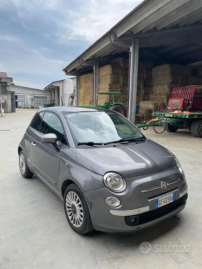 Usata Fiat 500 85 CV (62 kW) 2013 Marrone