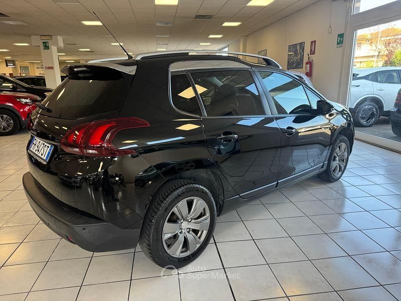 Usata Peugeot 2008 75 CV (55 kW) 2017 SUV