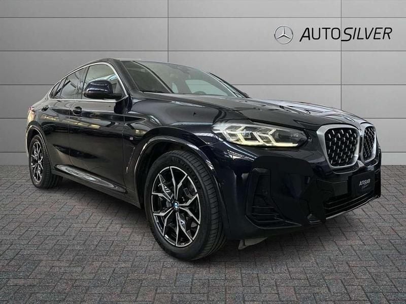 Blu / metallizzato Usata 2022 BMW X4 M Sport SUV | 44.900 € (Buon prezzo) - Immagine 1/4