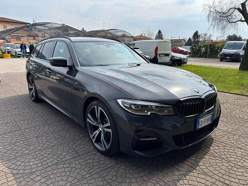 Usata BMW 320 M Sport 190 CV (139 kW) 2021 Grigio Station wagon