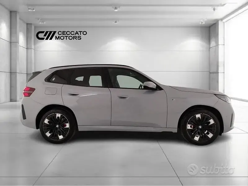 Nuova BMW X3 M Sport 197 CV (144 kW) 2026 Grigio SUV