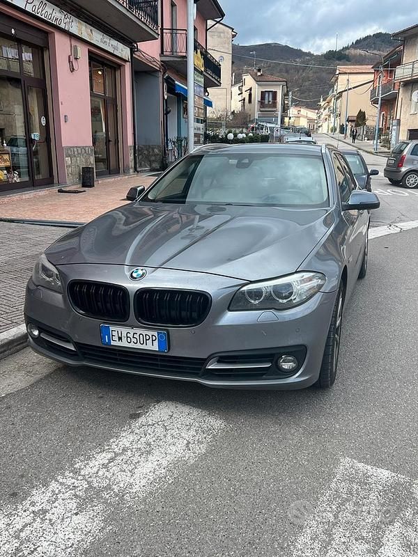 Usata BMW 520 184 CV (135 kW) 2014 Grigio Station wagon