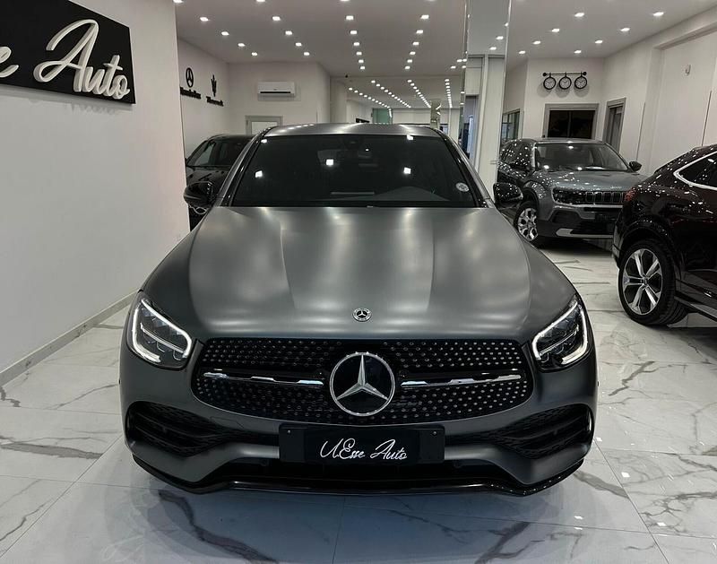 Usata Mercedes GLC200 Premium Plus 211 CV (155 kW) 2022 Grigio SUV