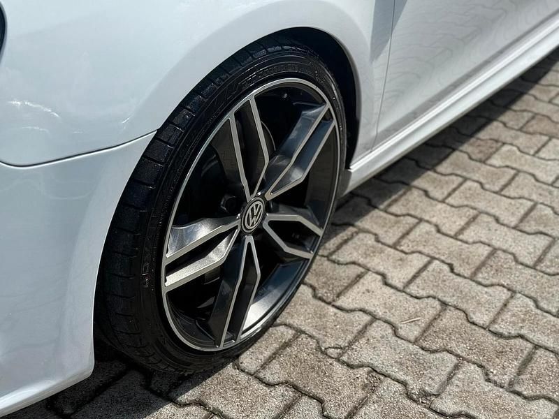 Usata VW Golf VI R 270 CV (198 kW) 2011 Bianco Utilitaria