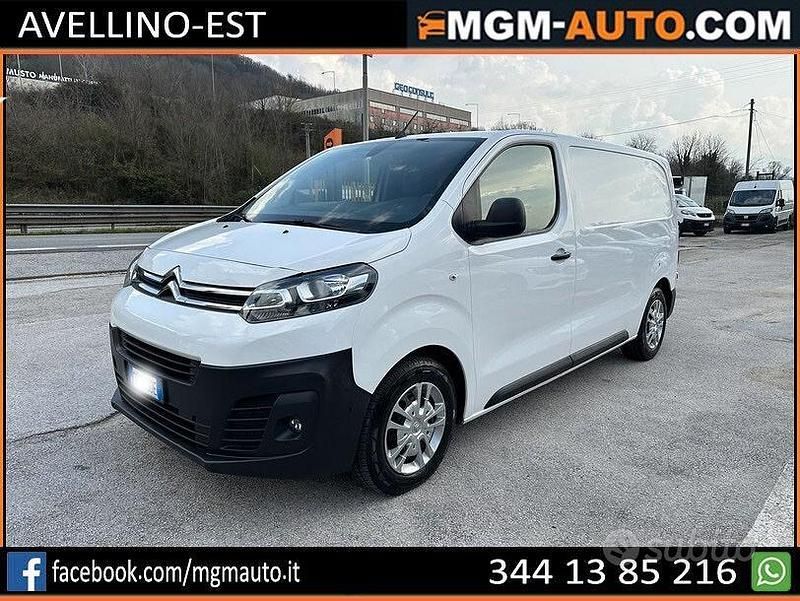 Usata Citroën Jumpy 120 CV (88 kW) 2021 Bianco Monovolume