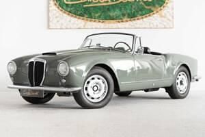 Usata Lancia Aurelia S 112 CV (82 kW) 1957 Verde Cabrio