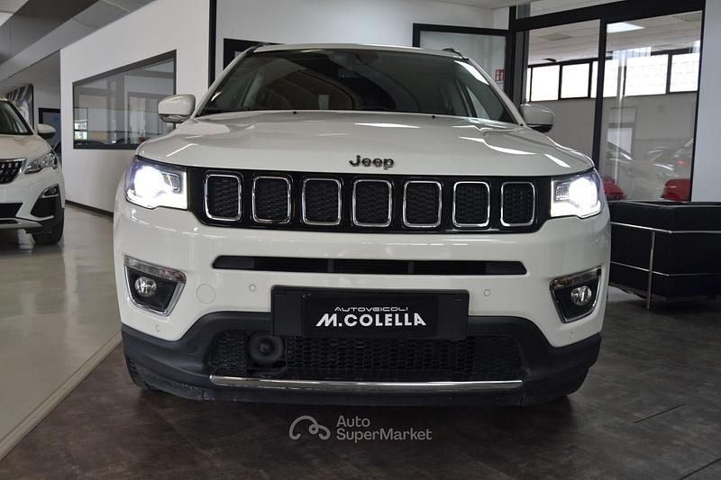 Usata Jeep Compass Limited 120 CV (88 kW) 2018 Bianco SUV