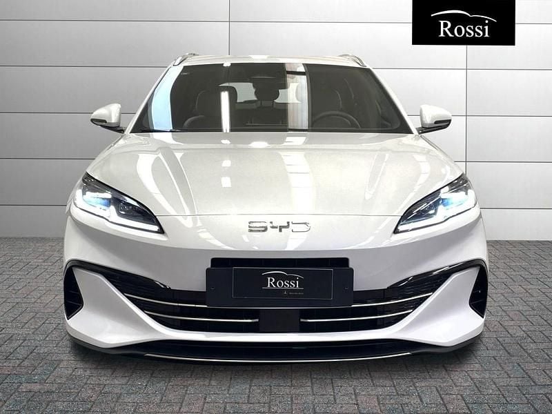 Nuova BYD Seal Boost 183 CV (134 kW) 2025 Polar white