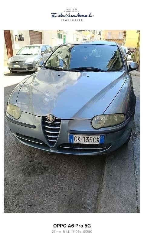 Usata Alfa Romeo 147 Distinctive 116 CV (85 kW) 2003 Utilitaria