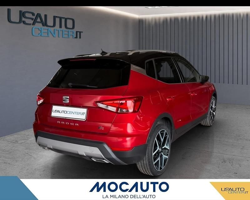 Usata Seat Arona FR 116 CV (85 kW) 2020 Bicolore nero/rosso SUV