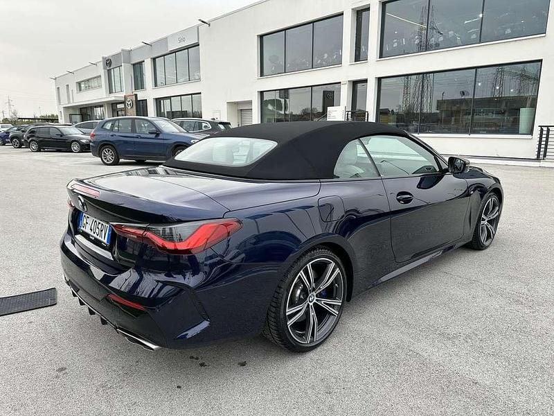 Usata BMW 440 M Sport 374 CV (275 kW) 2021 Cabrio