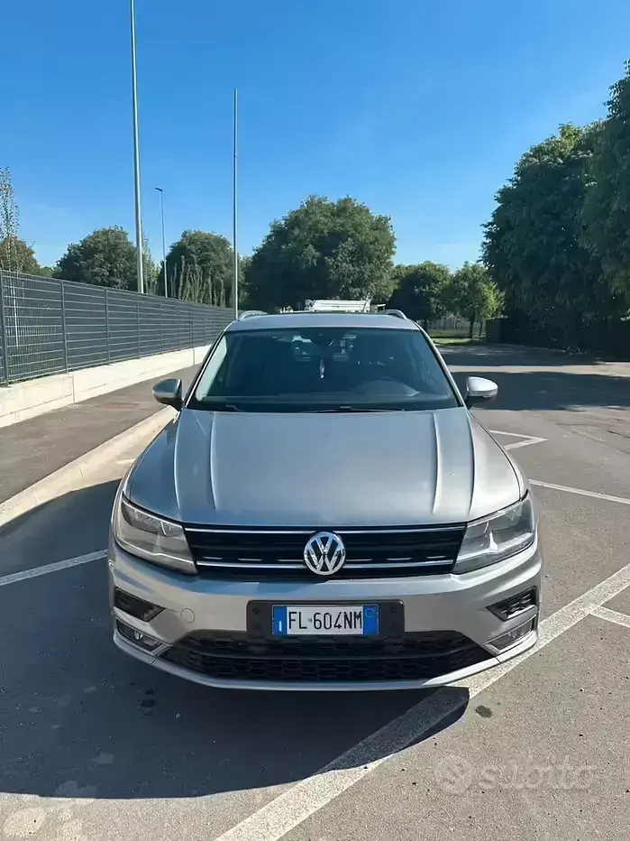 Usata VW Tiguan 150 CV (110 kW) 2017 Grigio SUV