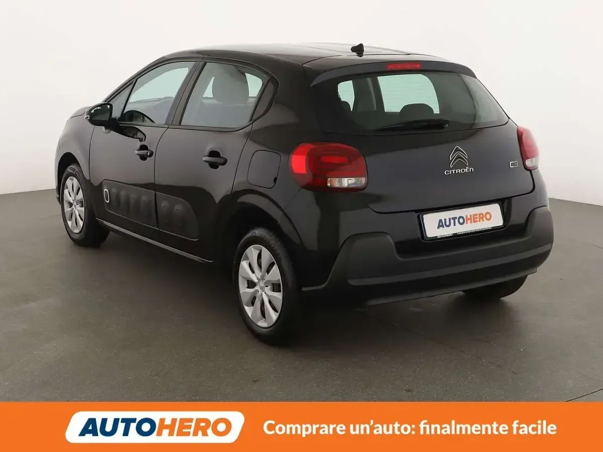 Usata Citroën C3 Feel 83 CV (61 kW) 2019 Nero Utilitaria