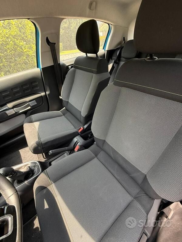 Usata Citroën C3 102 CV (75 kW) 2019 Blu Utilitaria