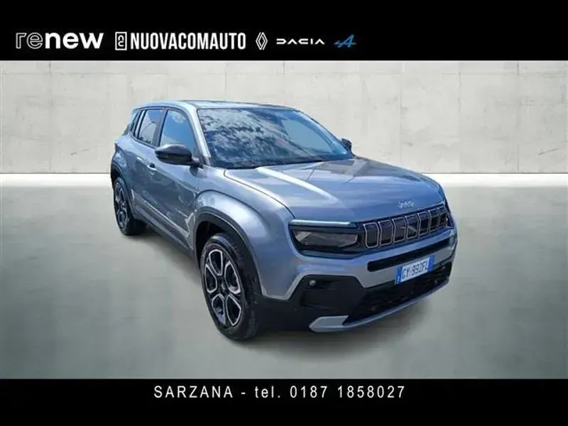 Usata Jeep Avenger Summit 100 CV (73 kW) 2025 Grigio scuro SUV