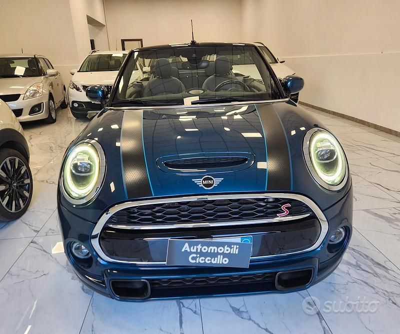 Blu Usata 2020 Mini Cooper S Utilitaria | 22.500 € (Buon prezzo) - Immagine 1/4