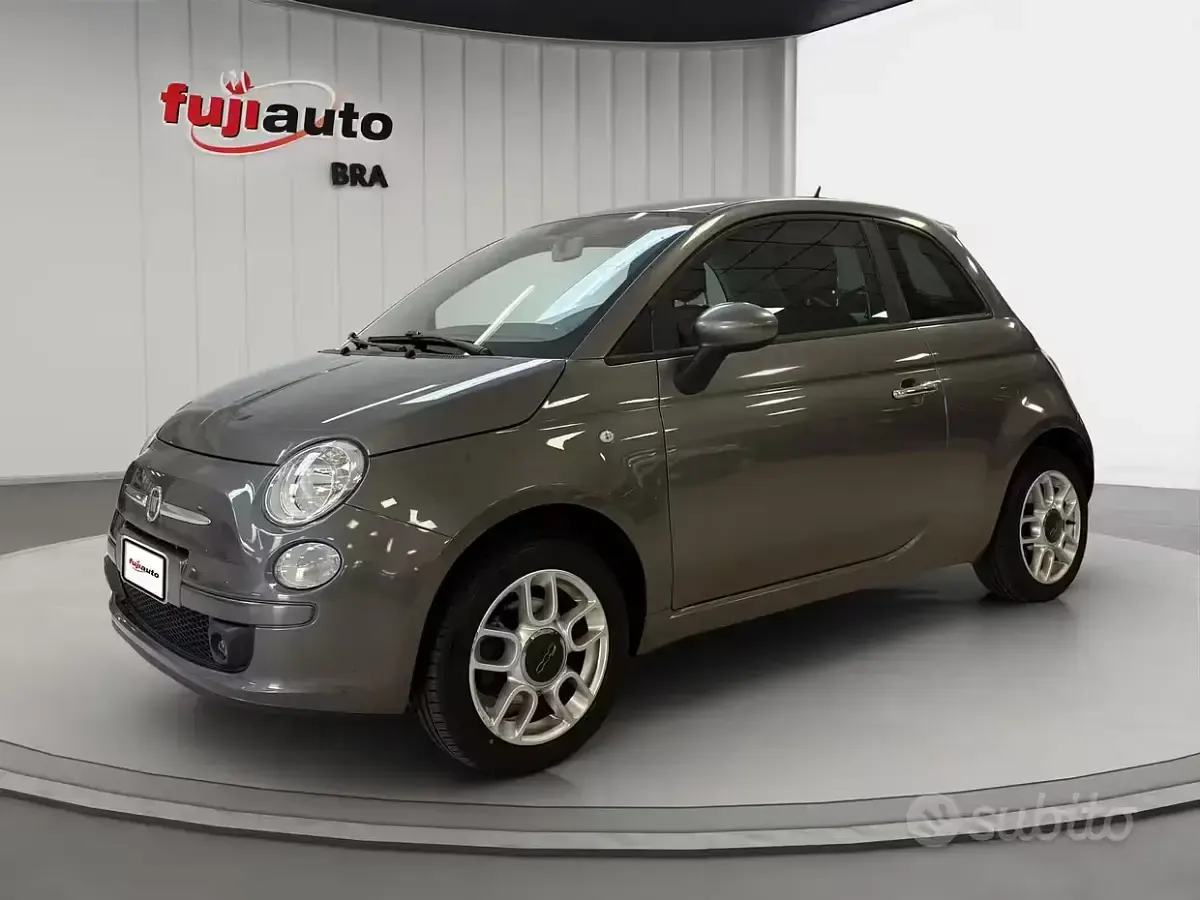 Usata Fiat 500 Sport 101 CV (74 kW) 2010 Grigio Utilitaria