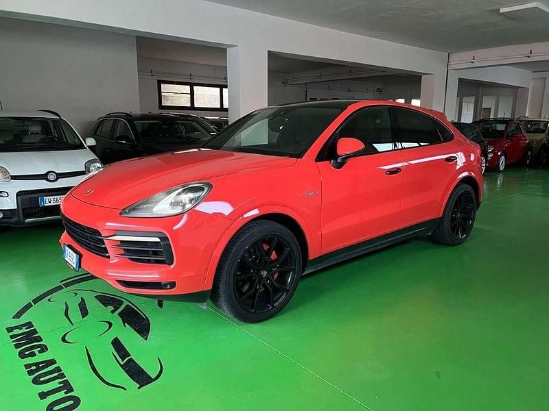 Usata Porsche Cayenne 340 CV (250 kW) 2020 Arancione SUV