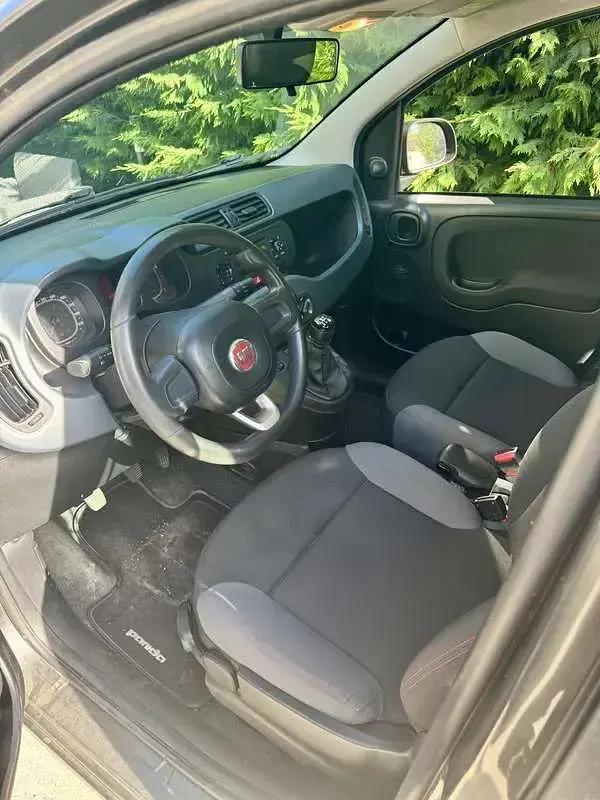 Usata Fiat Panda Easy 69 CV (50 kW) 2017 Grigio Utilitaria