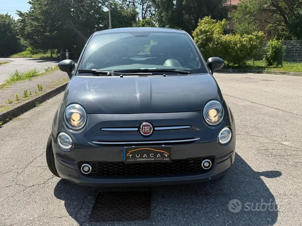 Usata Fiat 500 69 CV (50 kW) 2022 Grigio Berlina
