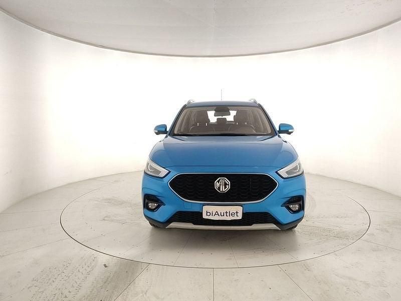 Usata MG ZS Luxury 106 CV (77 kW) 2024 Azzurro SUV