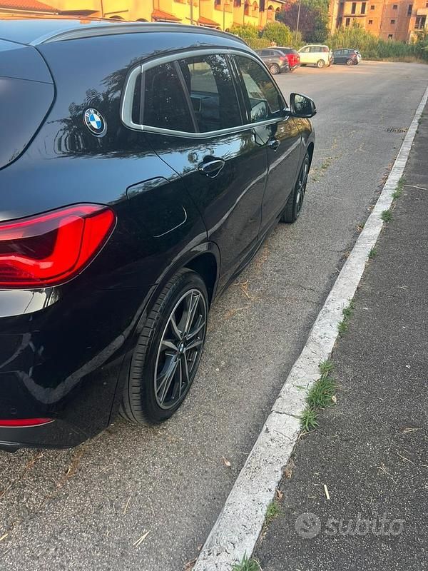 Usata BMW X2 M Sport 150 CV (110 kW) 2019 Nero SUV