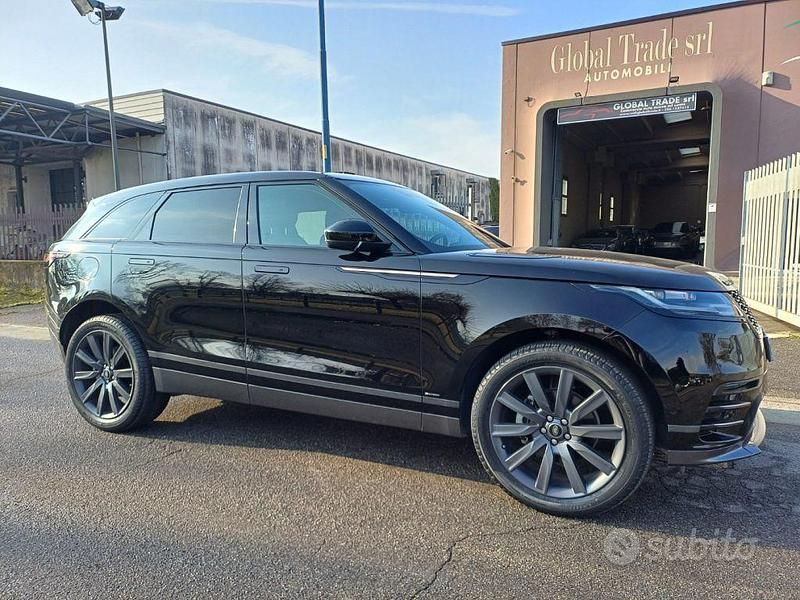 Nero metallizzato Usata 2019 Land Rover Range Rover Velar HSE Dynamic SUV | 32.500 € (Molto cara) - Immagine 1/4