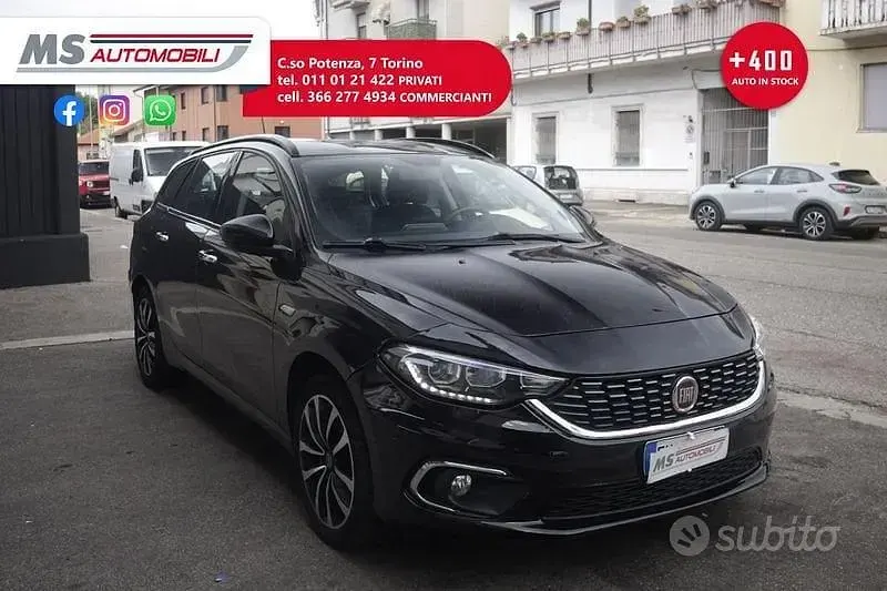 Usata Fiat Tipo Lounge 120 CV (88 kW) 2019 Nero Station wagon