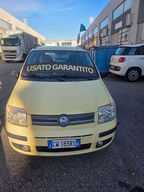 Usata Fiat Panda 60 CV (44 kW) 2005 Giallo Berlina