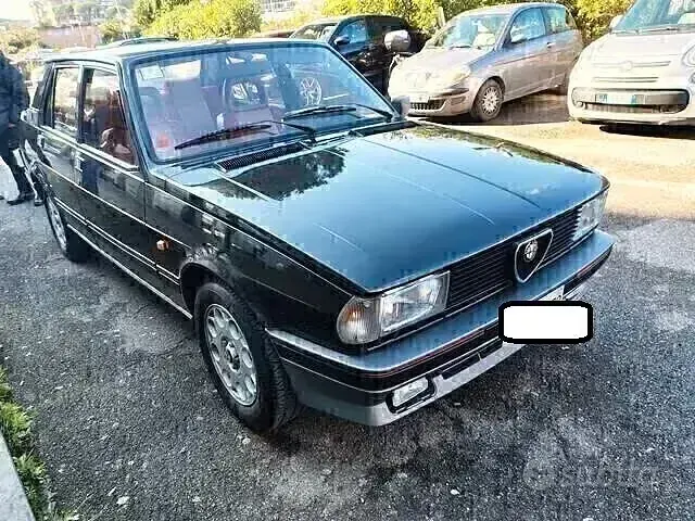 Usata Alfa Romeo Giulietta 170 CV (125 kW) 1987 Berlina