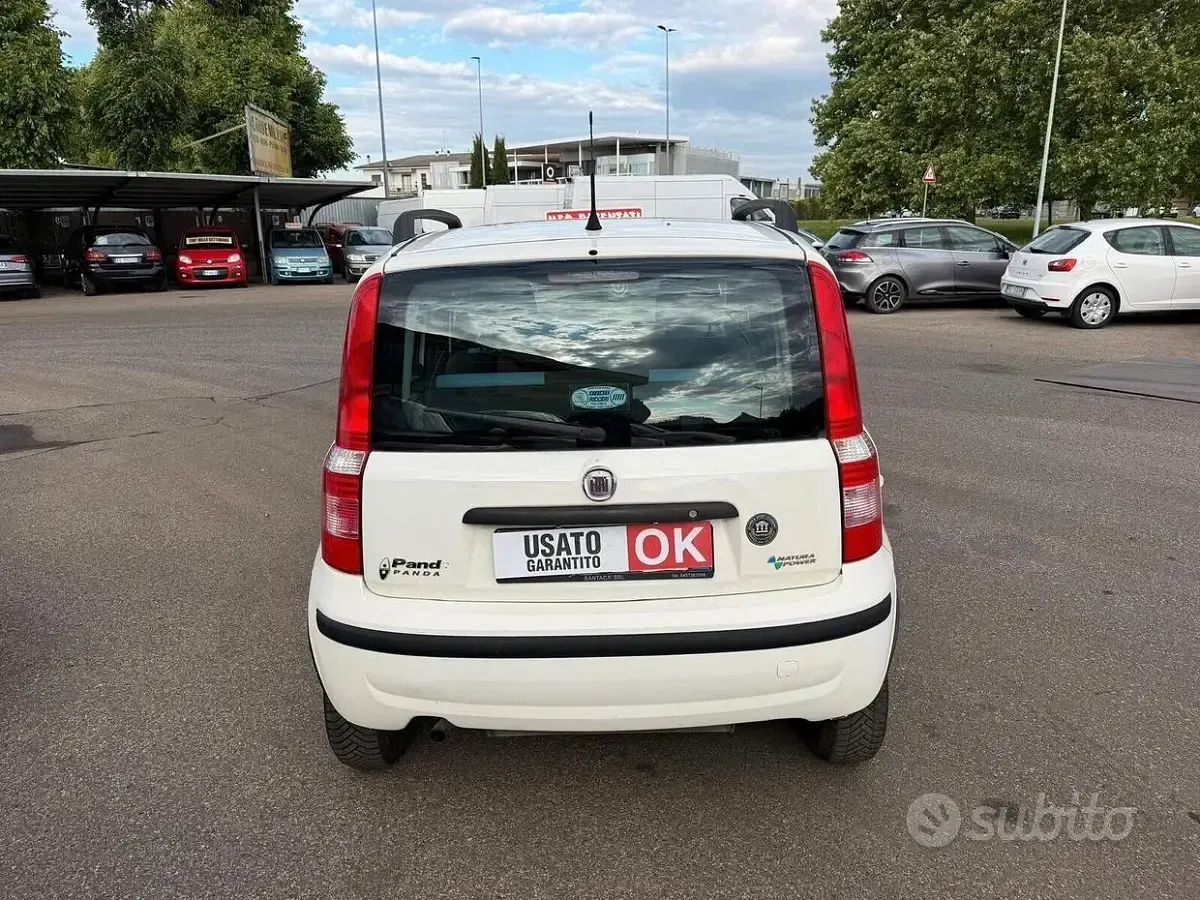 Usata Fiat Panda Dynamic 60 CV (44 kW) 2007 Bianco Utilitaria